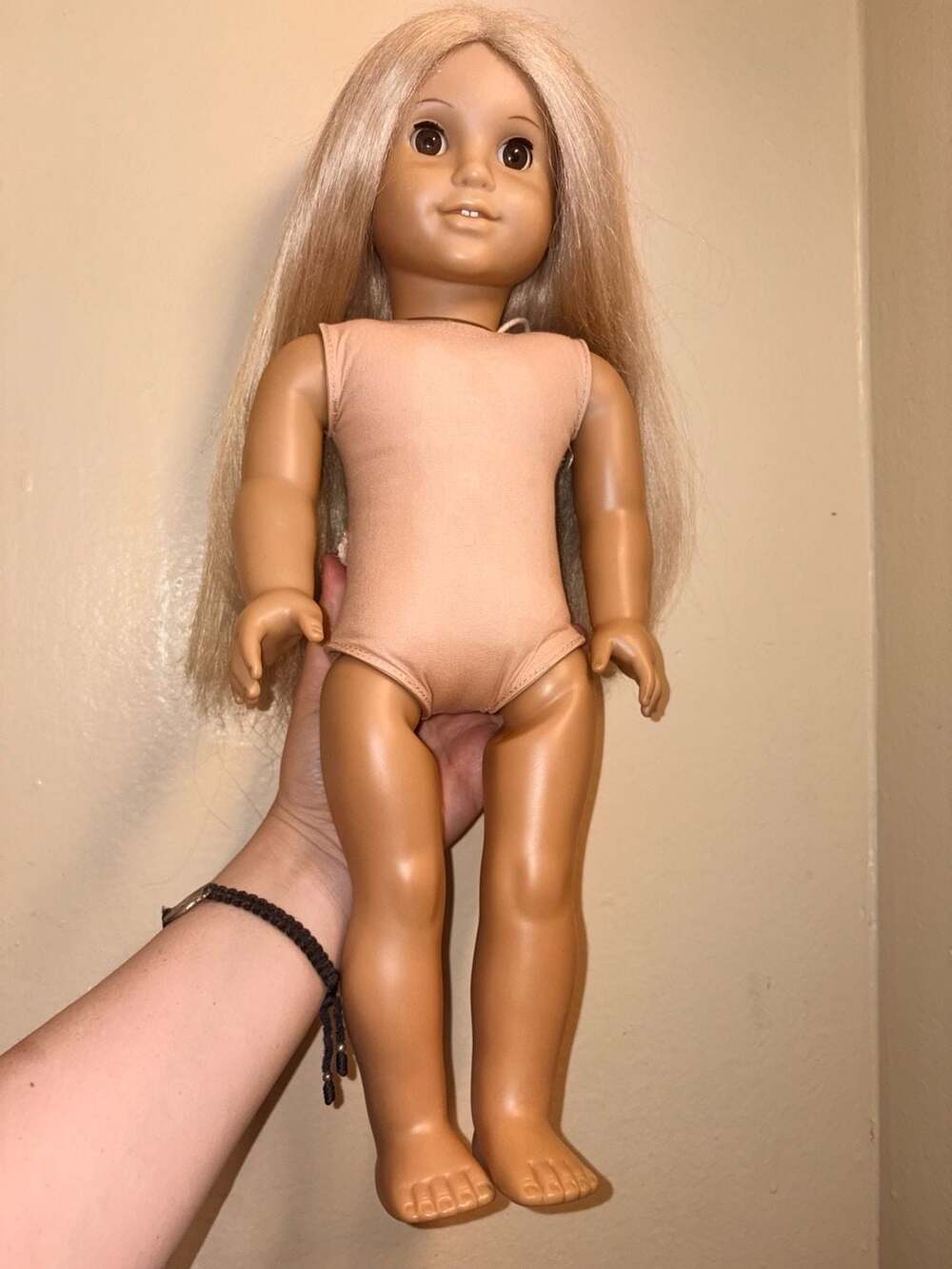 American Girl Julie Albright 18-Inch Doll with Blonde Hair and Brown Eyes